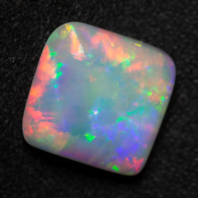 3.49 ct crystal opal 9.8x9.4x4.6mm - Image 4