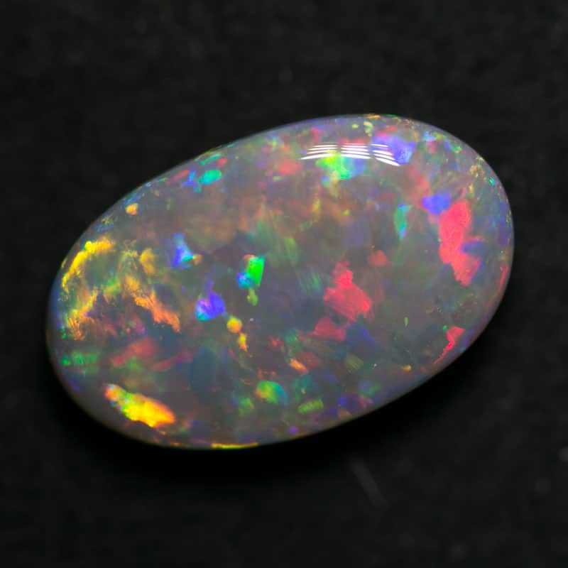 3.49 ct double sided crystal opal 13x8x5mm - Image 2