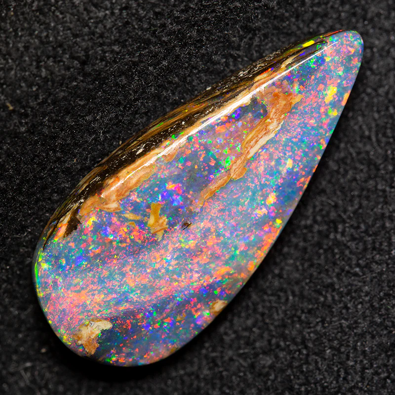 3.51 ct boulder opal 17.8x8x3.3mm - Image 2