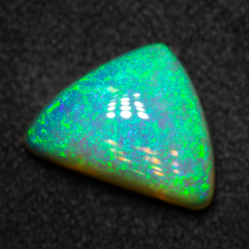 3.51 ct dark crystal opal 11.8x8.9x5.7mm - Image 2
