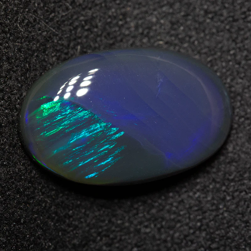 3.52 ct black opal 14.2x9x4.5mm - Image 3