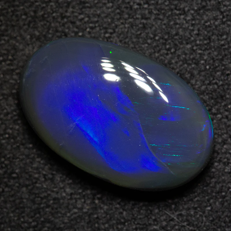 3.52 ct black opal 14.2x9x4.5mm - Image 4