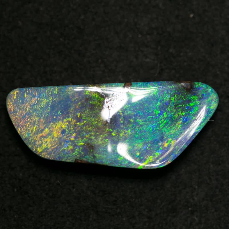 3.53 ct boulder opal 17x7x3mm - Image 3