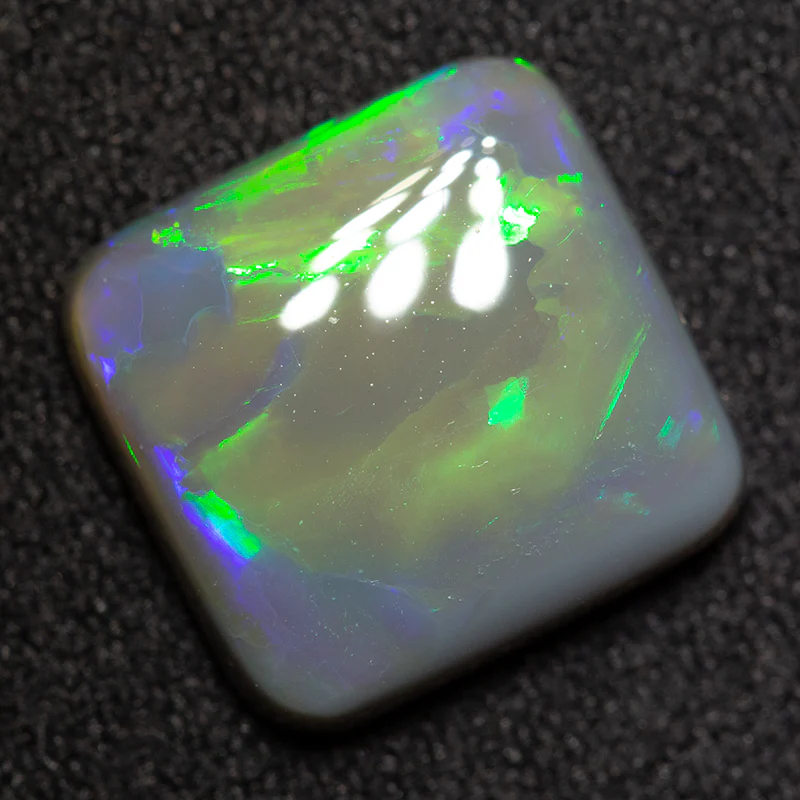 3.56 ct dark opal 11.1x10.8x3.6mm - Image 3