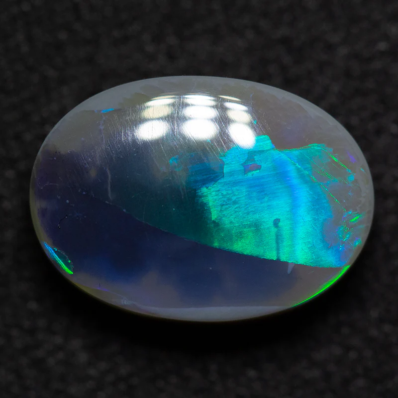 3.56 ct dark opal 11.8x8.5x5mm - Image 2