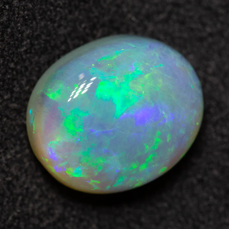 3.57 ct dark opal 11x9x5.3mm - Image 2
