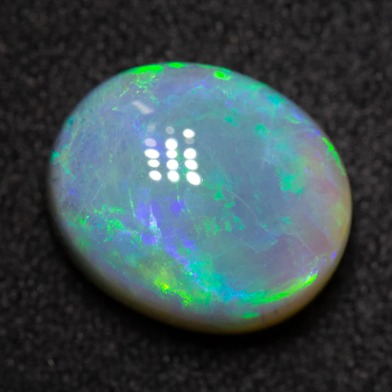 3.57 ct dark opal 11x9x5.3mm - Image 3