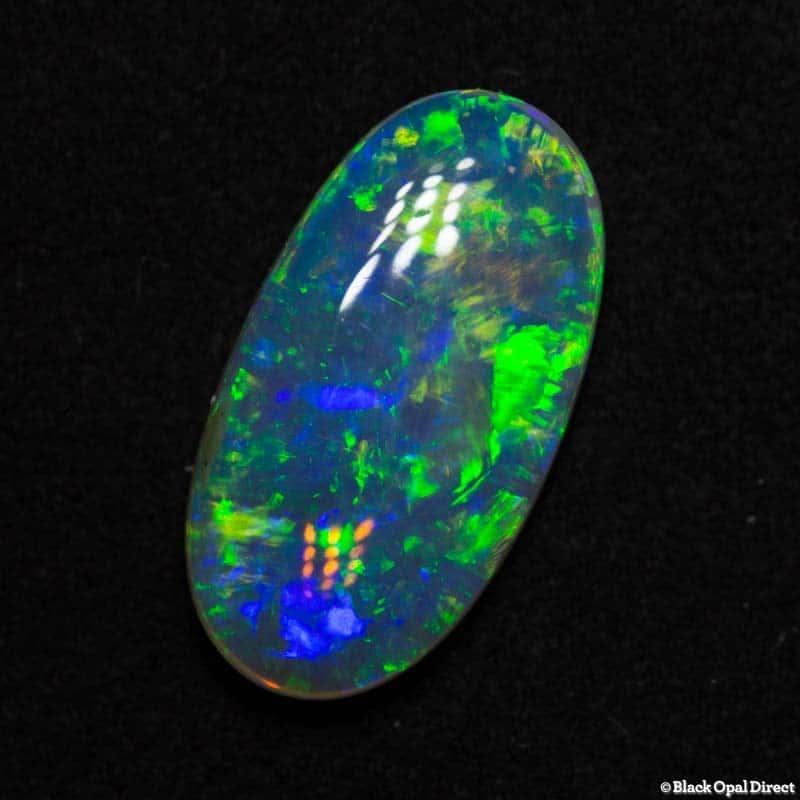 3.57 ct double sided crystal opal 15.5x8x3.5mm - Image 2