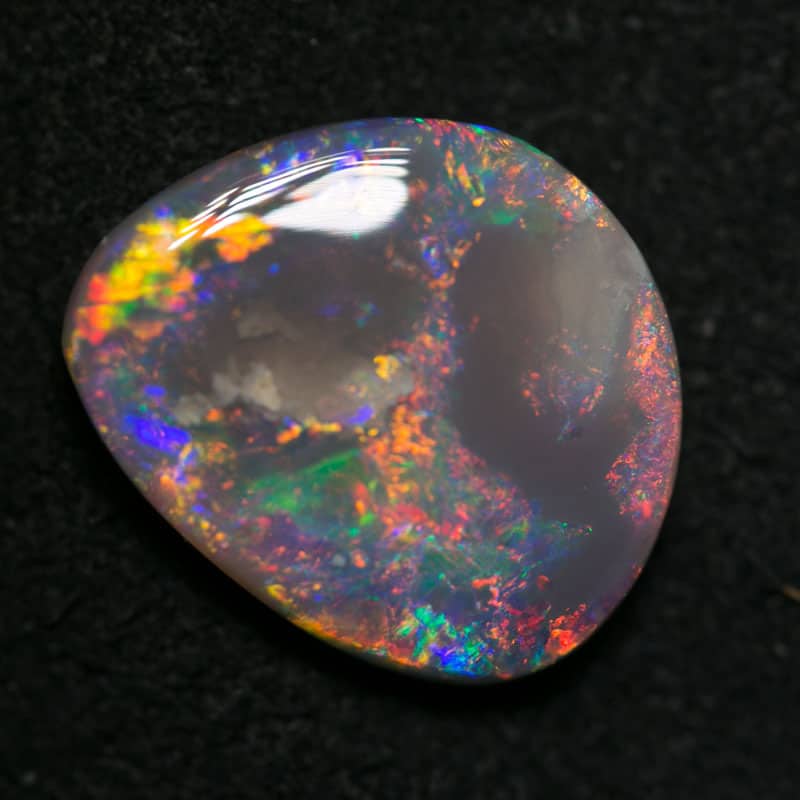 3.58 ct dark opal 131x11x4mm - Image 3