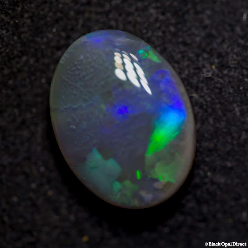 3.59 ct semi black opal 13x10x4mm - Image 2