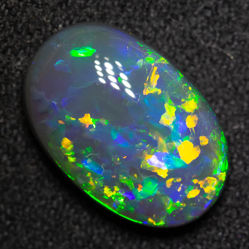 3.60 ct black opal 13.1x8.8x4.8mm - Image 2