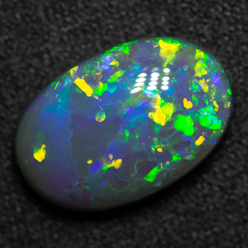 3.60 ct black opal 13.1x8.8x4.8mm - Image 3