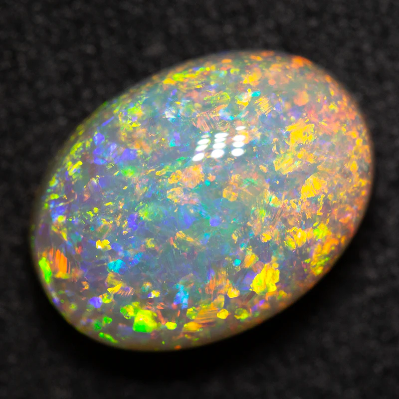 3.60 ct dark opal 11.6x8.5x5.9mm - Image 2