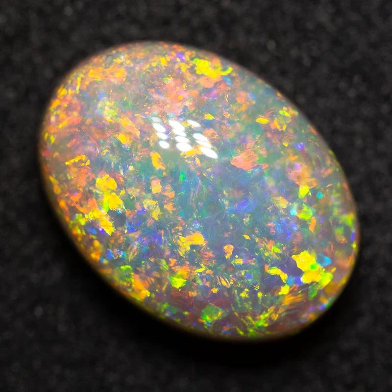 3.60 ct dark opal 11.6x8.5x5.9mm - Image 3
