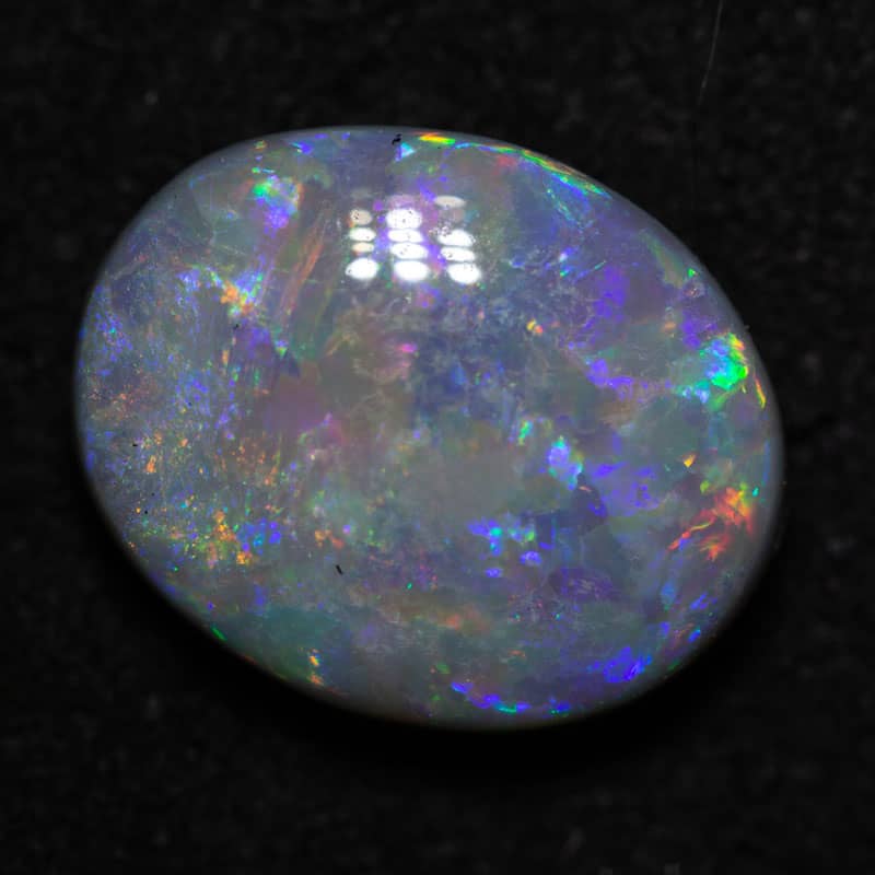 3.60 ct dark opal 12x10x4.5mm - Image 2