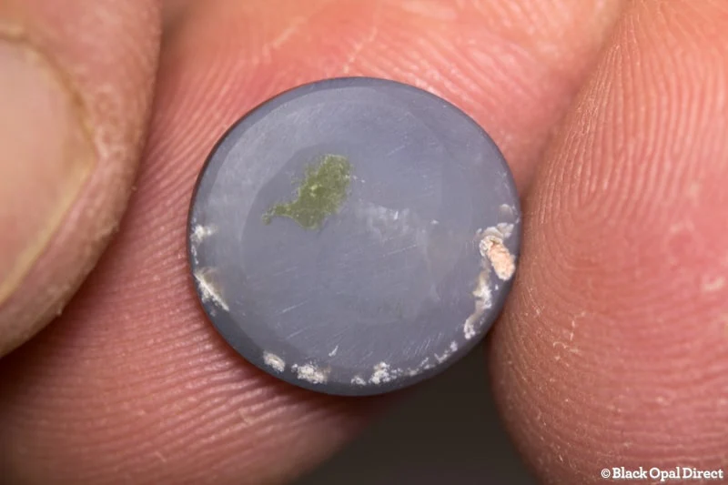 3.60 ct gem black opal collectors piece 13.8x13x2.5mm - Image 6