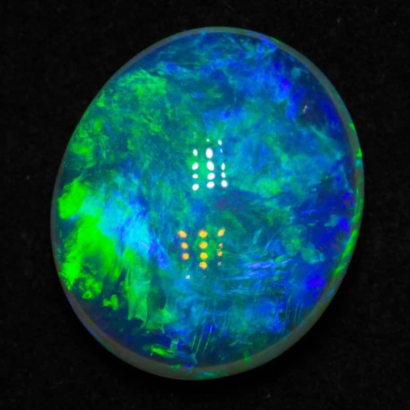 3.60 ct gem crystal opal 12.2x10.5x5mm - Image 3