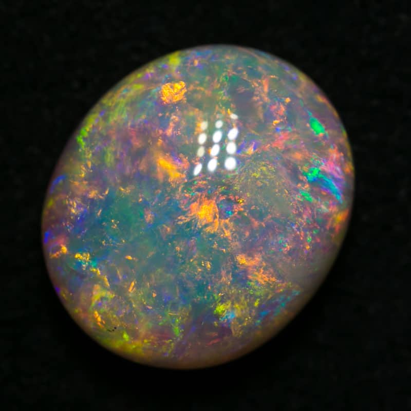 3.60 ct white opal 11.5x10x5mm - Image 2