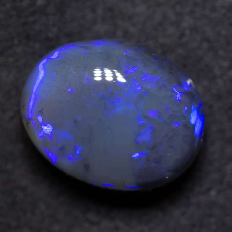 3.62 ct black opal 10x8.5x6mm - Image 3