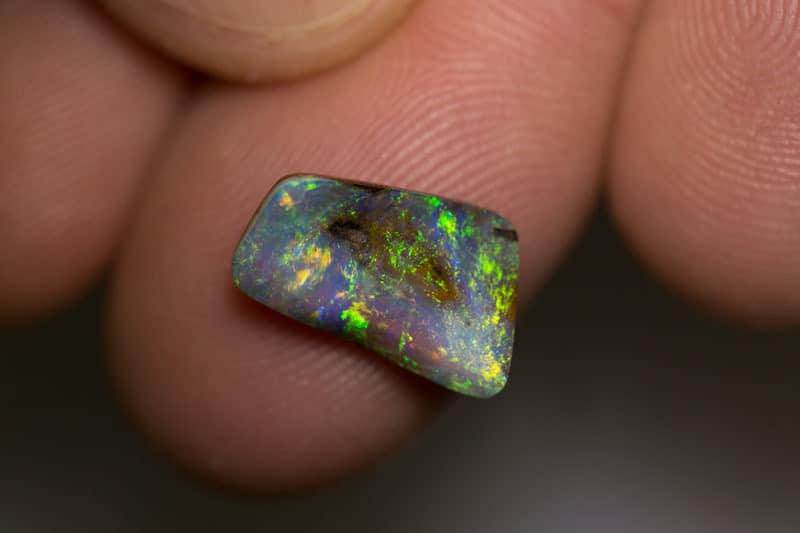 3.62 ct boulder opal 13x8x4mm - Image 2