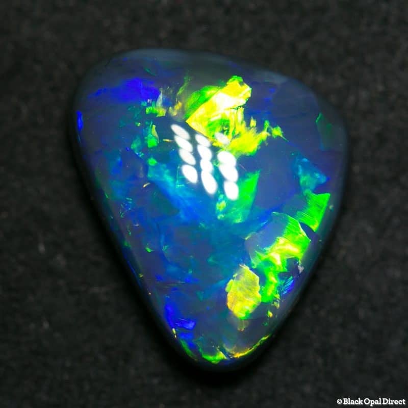 3.65 ct black opal 13x10x4mm - Image 3