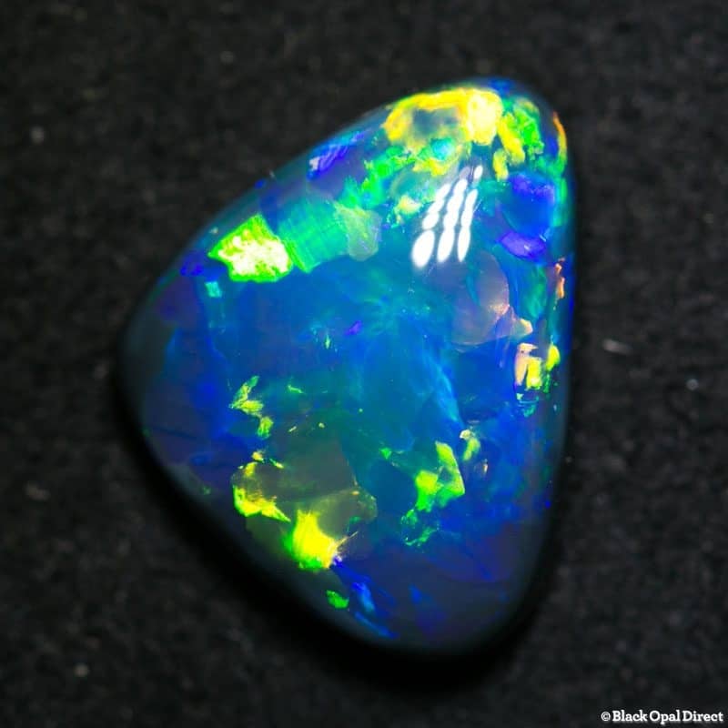 3.65 ct black opal 13x10x4mm - Image 4