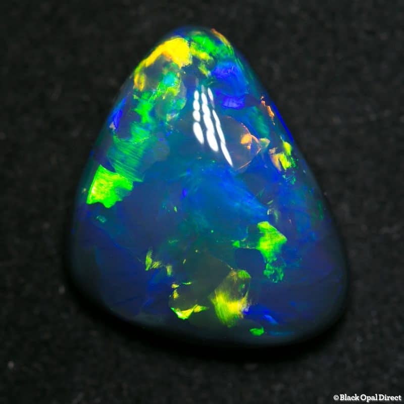 3.65 ct black opal 13x10x4mm - Image 6