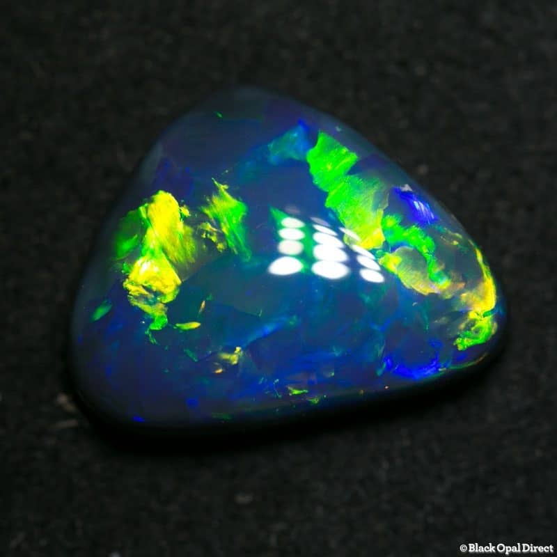 3.65 ct black opal 13x10x4mm - Image 7