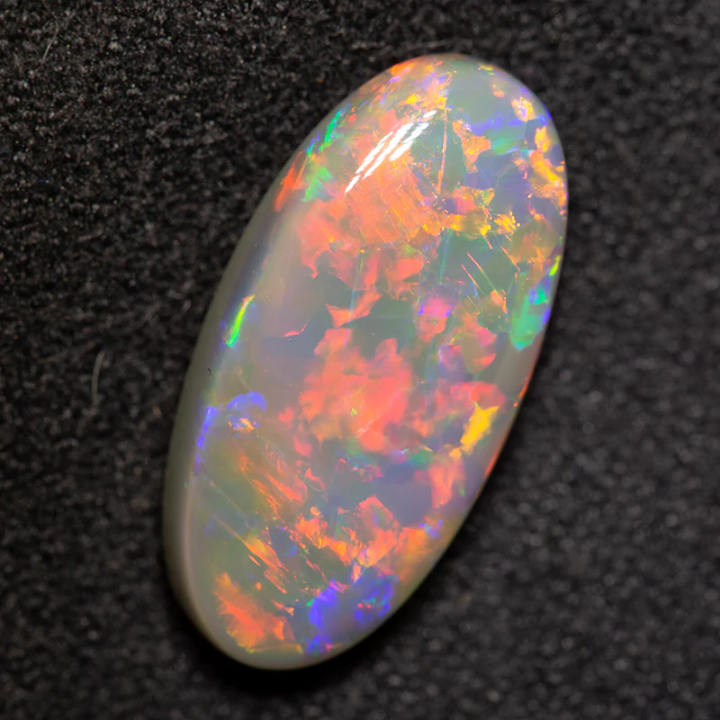 3.66ct black opal 15.9x7.9x4.2mm - Image 2