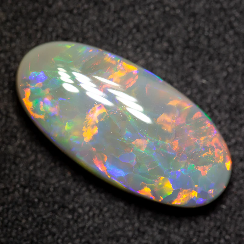 3.66ct black opal 15.9x7.9x4.2mm - Image 3