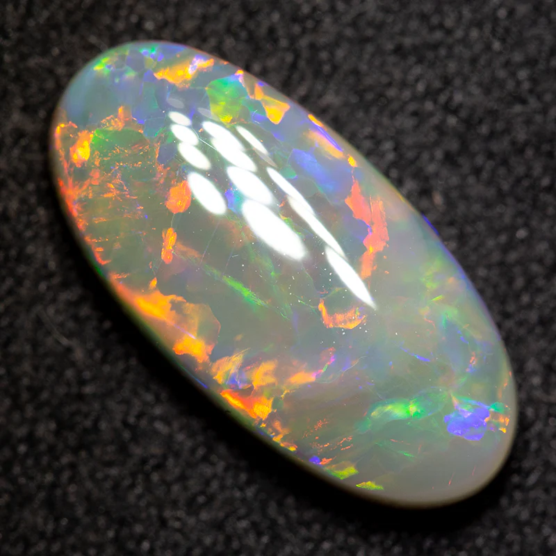 3.66ct black opal 15.9x7.9x4.2mm - Image 4