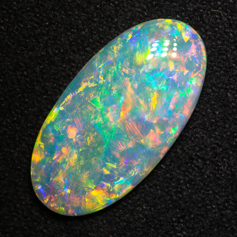 3.67 ct gem crystal opal 17.7x9.2x3.2mm - Image 2