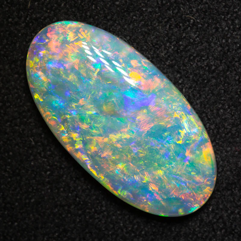 3.67 ct gem crystal opal 17.7x9.2x3.2mm - Image 3