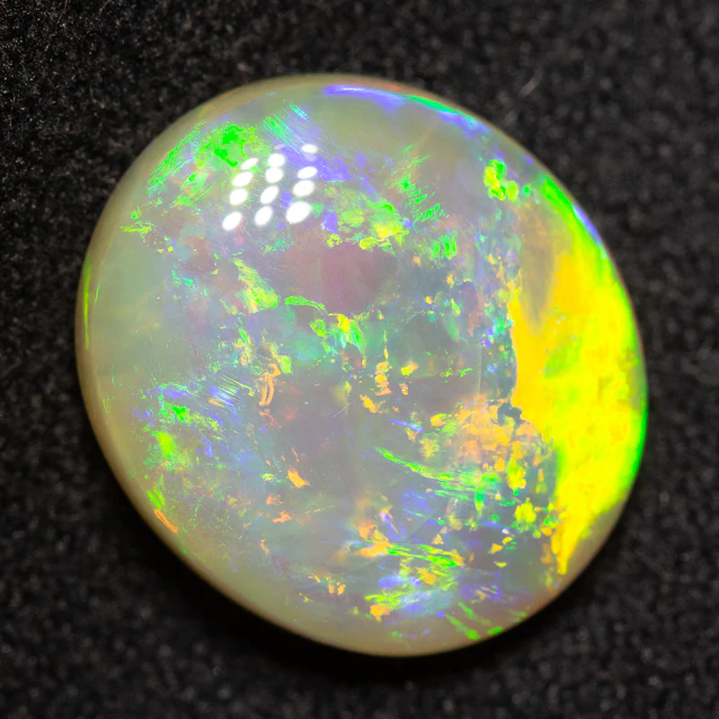3.75 ct crystal opal 12.2x10.8x4.3mm - Image 2