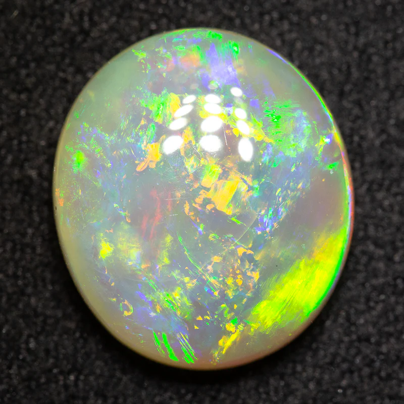 3.75 ct crystal opal 12.2x10.8x4.3mm - Image 3