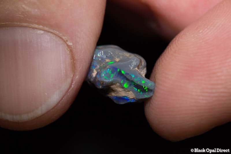 3.75 ct rough opal piece 13mm across - Image 2