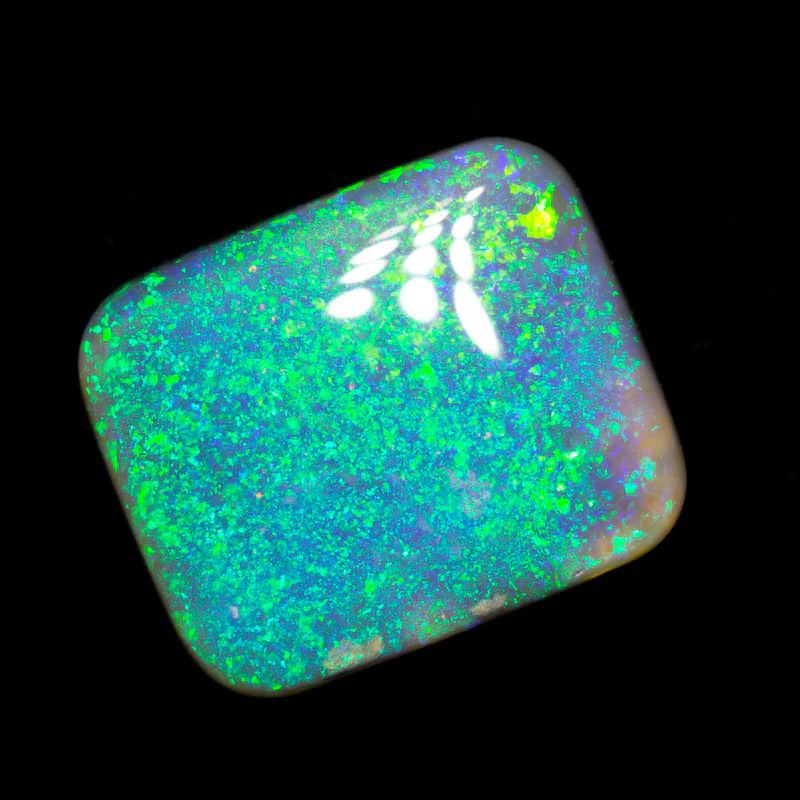 3.76 ct dark opal 11.6x9.7x4.1mm - Image 2