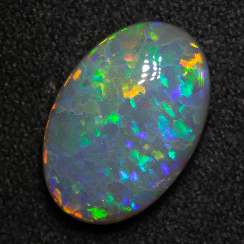 3.76 ct dark opal 13.6x9.3x4.8mm - Image 4