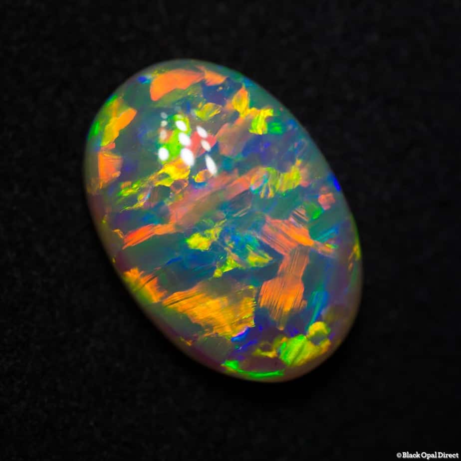 3.79 ct gem crystal opal 13x9x4.5mm - Image 3