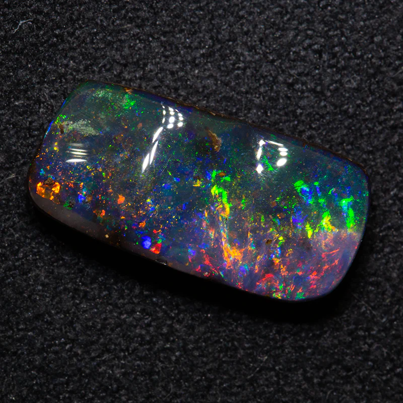 3.82 ct boulder opal 14.4x7.1x4.4mm - Image 2