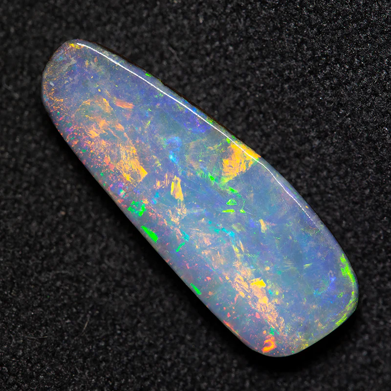 3.88 ct boulder opal 17.4x6.3x3.7mm - Image 2