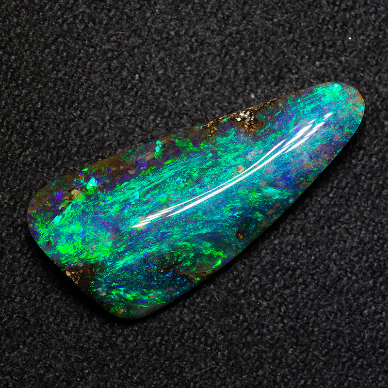 3.88 ct boulder opal 19x8.5x3.4mm - Image 2