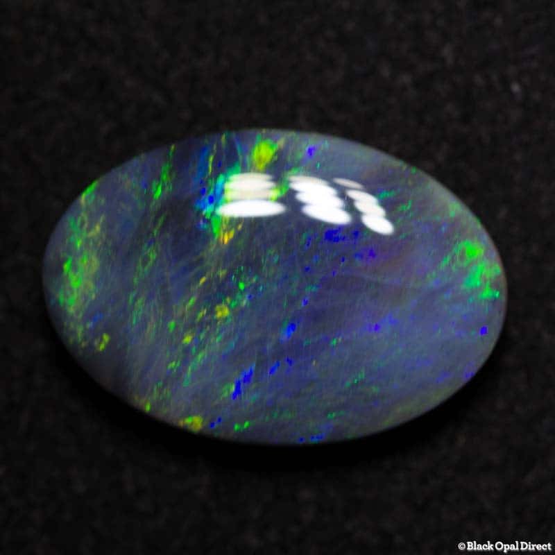 3.88 ct semi black opal 14.5x10x4mm For Lee - Image 3