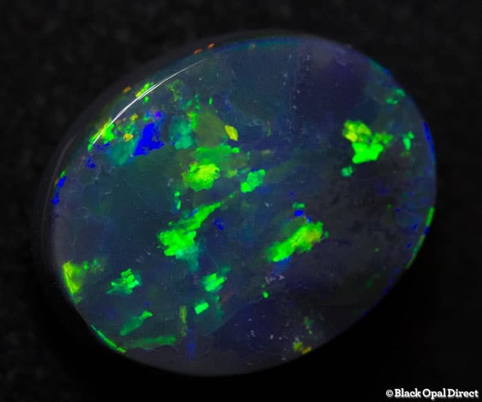 3.90 ct black opal 12.5x10x5mm - Image 2