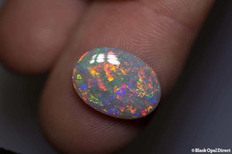 3.90 ct light opal 14.5x10.5x4mm - Image 2