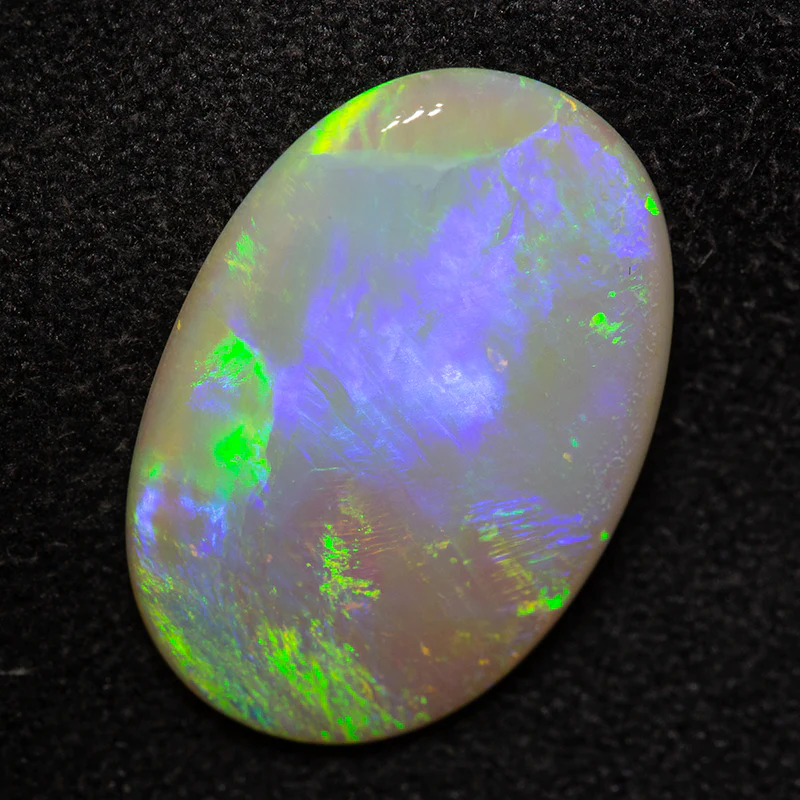 3.91 ct white opal 17.1x11.6x3.2mm - Image 2