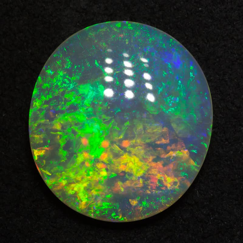 3.92 ct crystal opal 13.5x12.3x3.6mm - Image 2