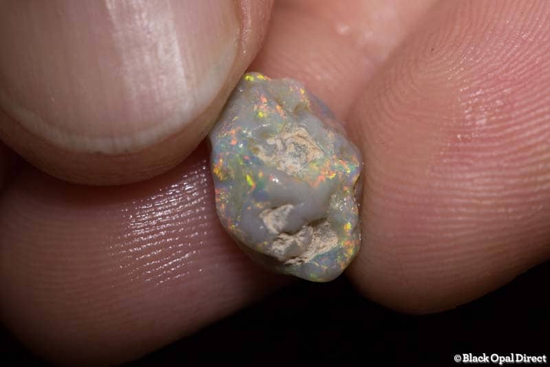 3.94 ct rough opal piece 14mm across - Image 2