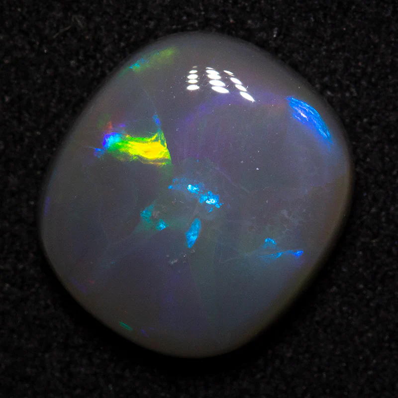 3.95 ct black opal treasure box - Image 2