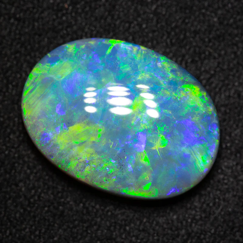 3.96 ct dark opal 14.3x10.5x4.1mm - Image 2